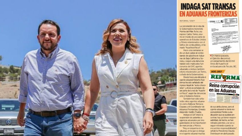 Marina del Pilar, la gobernadora de Baja California, de nuevo envuelta en polémica