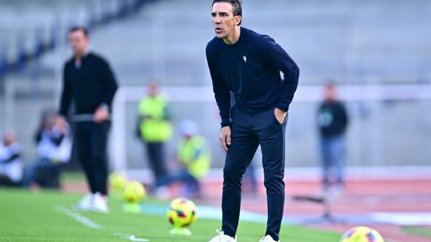 Vicente Sánchez busca poner fin al dominio de América sobre Cruz Azul en Liguilla