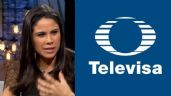 Foto ilustrativa de la nota titulada ¿Arremetió en contra de Televisa? Paola Rojas reacciona a su reemplazo en 'Netas Divinas'