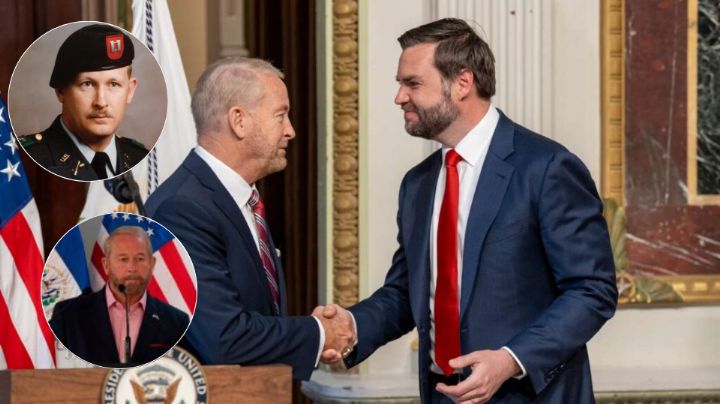 Rinde protesta Ronald Johnson, el nuevo embajador de Estados Unidos en México