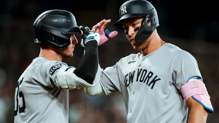 El 'Juez' dicta sentencia a favor de Yanquis con su jonrón 15 ante los Marineros