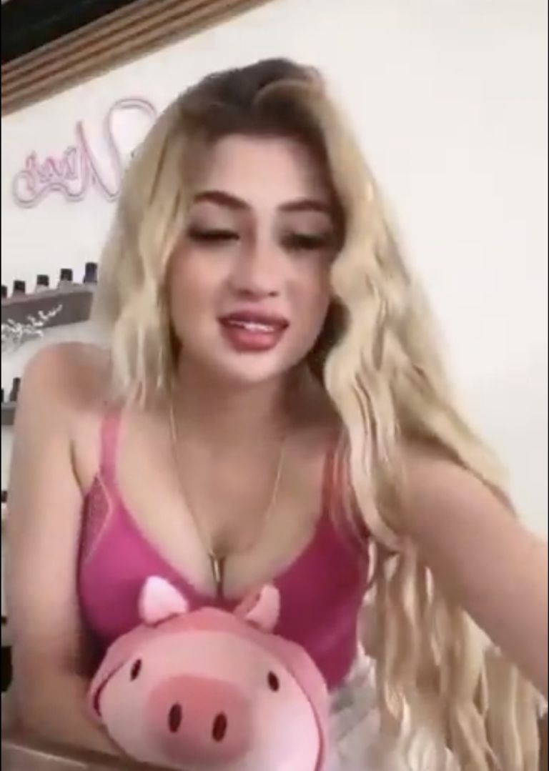 El asesinato de Valeria Márquez quedó en VIDEO. Foto: Facebook