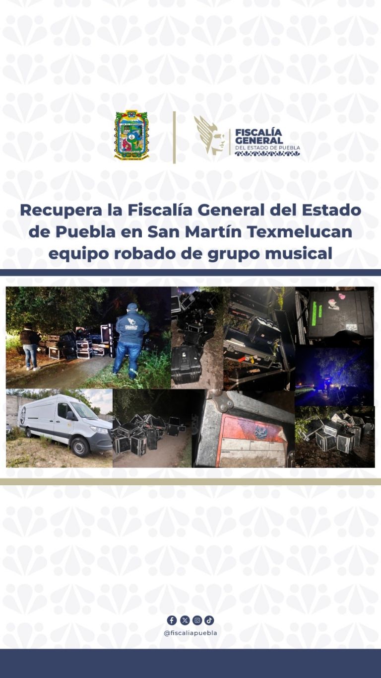 Recuperan instrumentos de Los Ángeles Azules. Foto: Internet