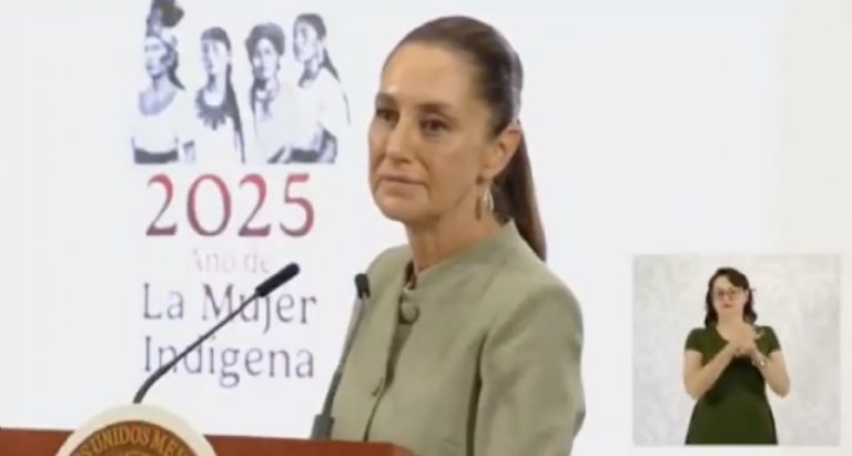 En la imagen, la primera presidenta Claudia Sheinbaum Pardo. Foto: Gobierno de México