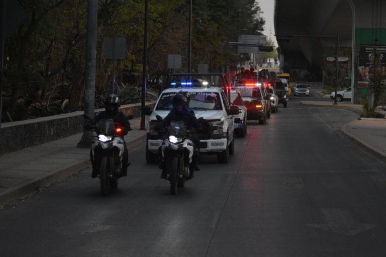 Ambos fallecieron en el lugar 