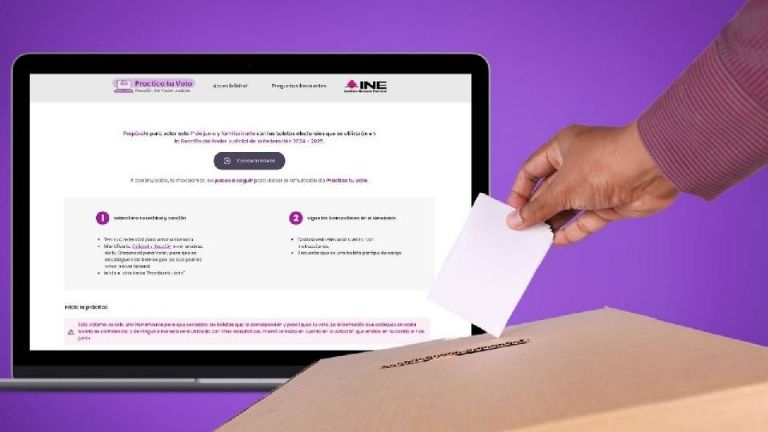 Elección del Poder Judicial: conoce cómo emitir tu voto este próximo 1 de junio del 2025