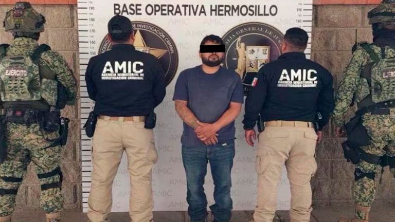 El Ponchis escapó del Cereso de Hermosillo la semana pasada