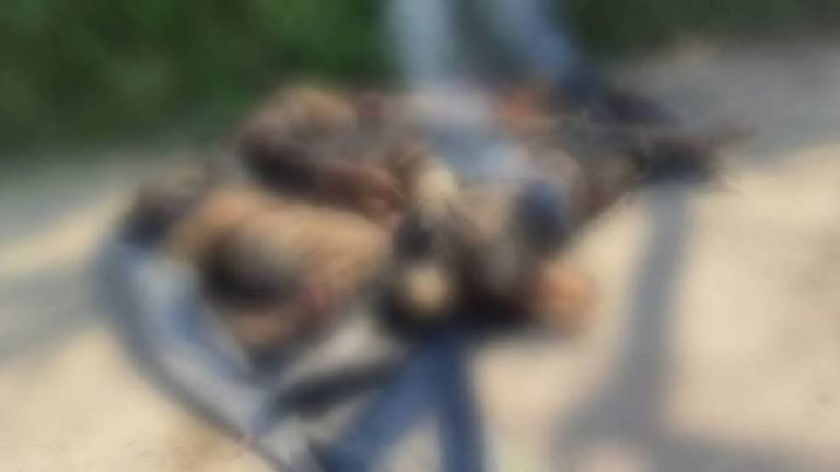 Localizan cuatro cuerpos calcinados en Tabasco; temen que sean mecánicos desaparecidos