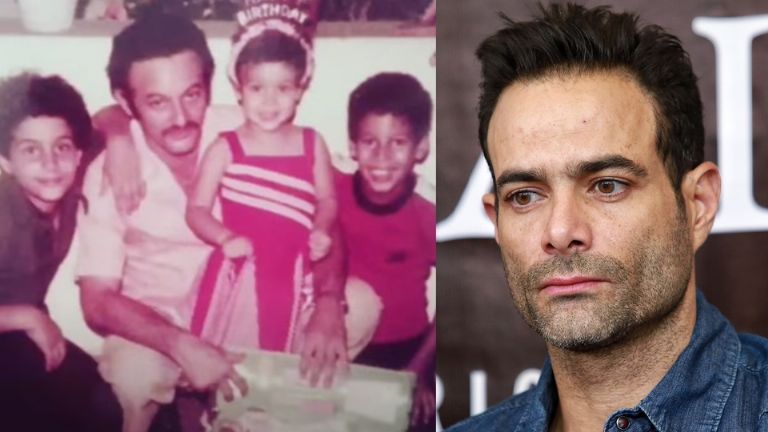 El padre de Luis Roberto Guzmán fue asesinado cuando él tenía 10 años