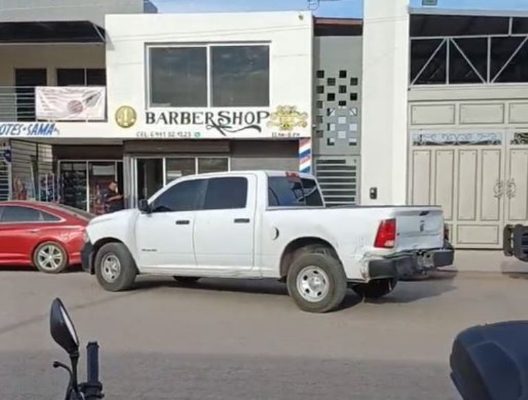 Las autoridades se hicieron presentes en el sitio