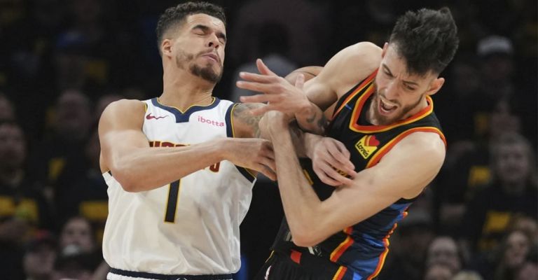 Porter Jr. no ha estado al cien por ciento en la serie