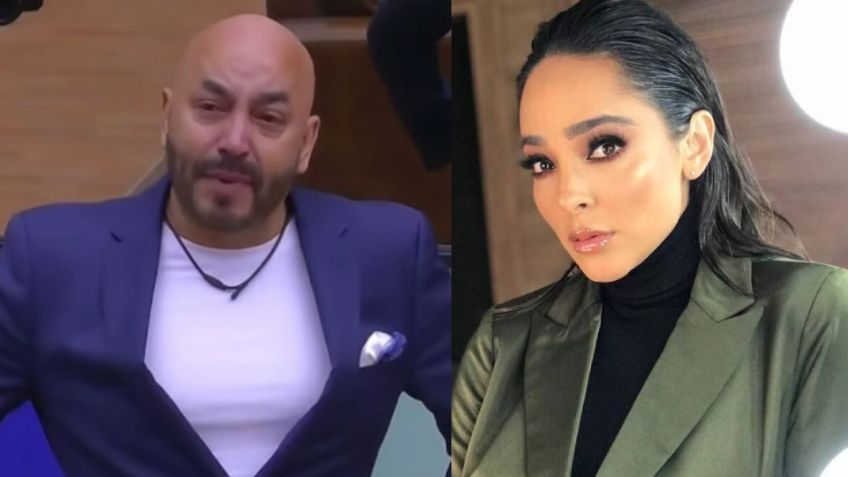 Manelyk González se lanza contra Lupillo Rivera en en vivo de Telemundo: "Es un cobarde"
