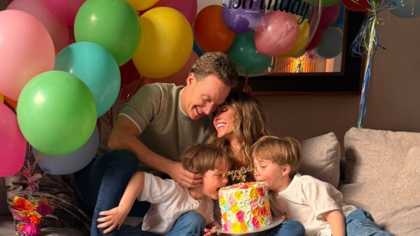 Anahí, de fiesta: Celebra sus 42 años a lado de su esposo Manuel Velasco e hijos