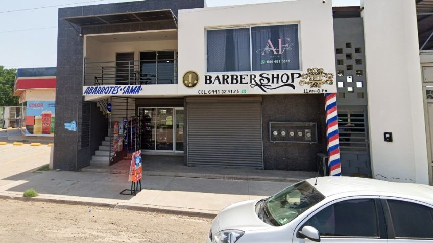Segundo ataque armado del día: Joven resulta lesionado en barbería de Ciudad Obregón