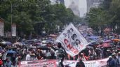 Foto ilustrativa de la nota titulada Megamarcha por el Día del Maestro: Bloqueos y calles cerradas en CDMX HOY 15 de mayo