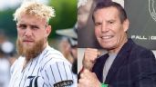 Foto ilustrativa de la nota titulada "Es remarihuano": Julio César Chávez arremete en contra de Jake Paul por burlase a su hijo