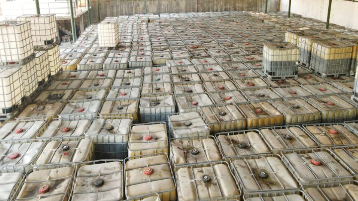 Omar García Harfuch: Aseguran más 1.5 millones de litros de hidrocarburo en Tabasco