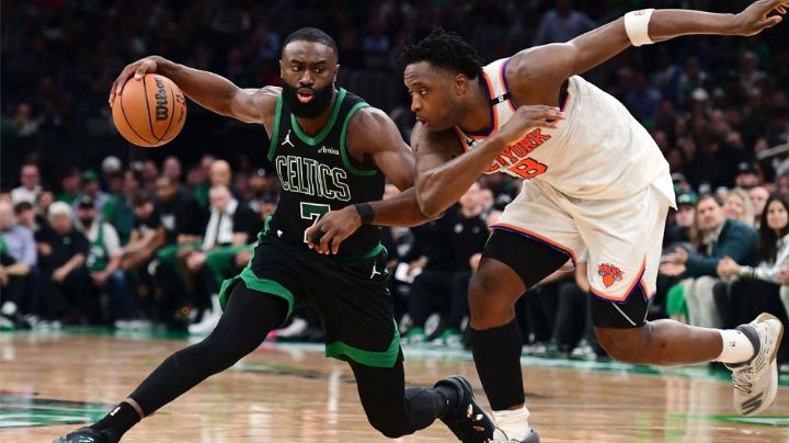 Los Celtics siguen vivos y regresan a Nueva York para el Juego 6 ante los Knicks