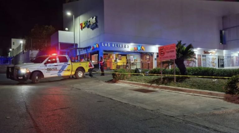 Balacera en Monterrey deja una víctima herida. Foto: Facebook