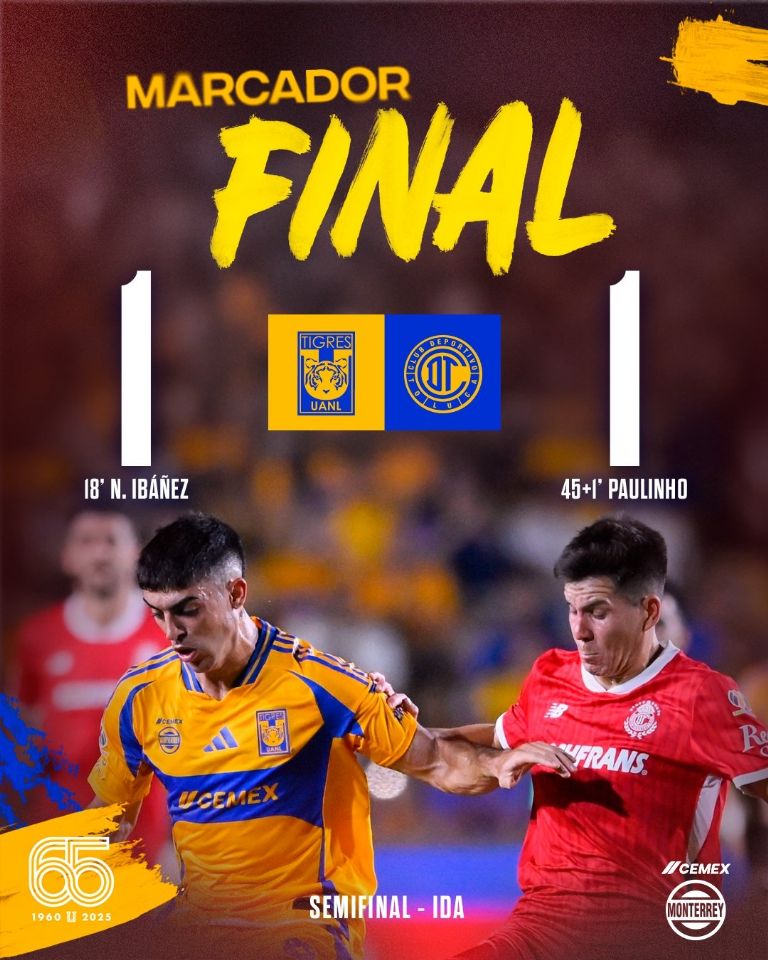 Después de muchos contratiempos al final sí sucedió el partido 