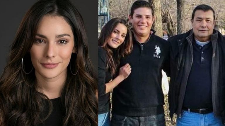 Oka Giner se enfrentó a la muerte de su padre en la pandemia