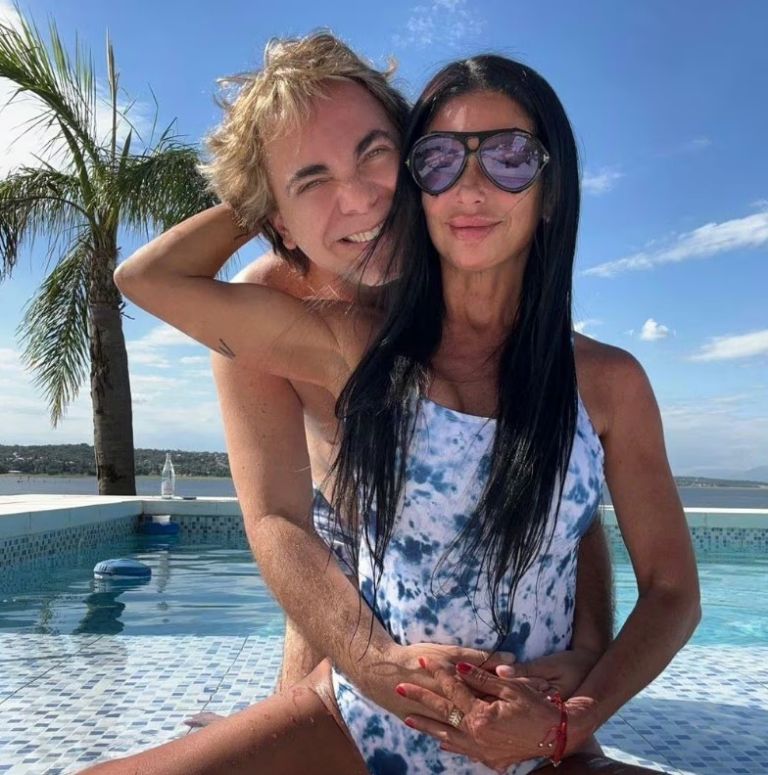 Cristian Castro y Mariela Sánchez
