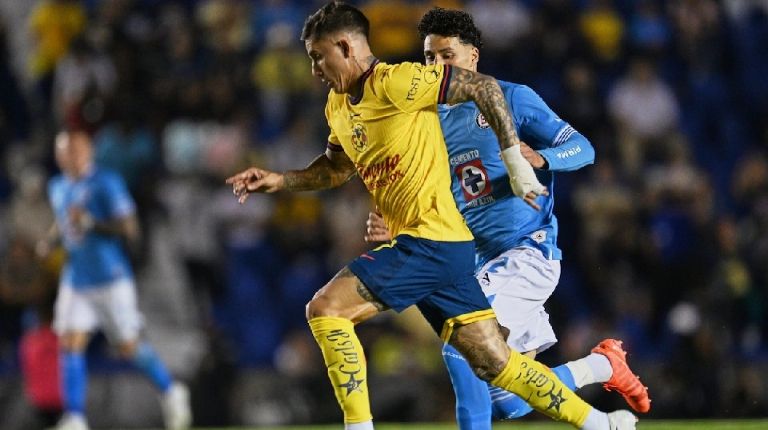 America y Cruz Azul protagonizan el clásico 2025 de la liga mx