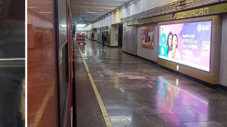 Niño sufre crisis al quedar atrapado en vagón por falla en el servicio del Metro CDMX