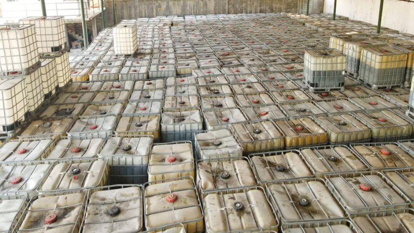 Omar García Harfuch: Aseguran más 1.5 millones de litros de hidrocarburo en Tabasco