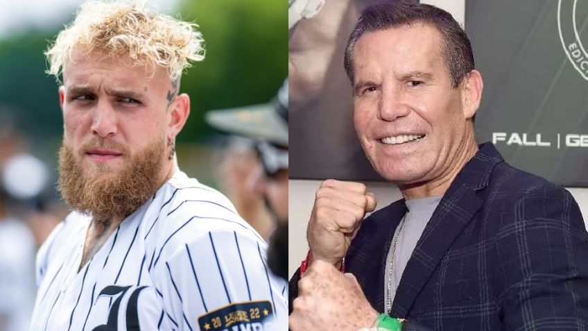"Es remarihuano": Julio César Chávez arremete en contra de Jake Paul por burlase a su hijo
