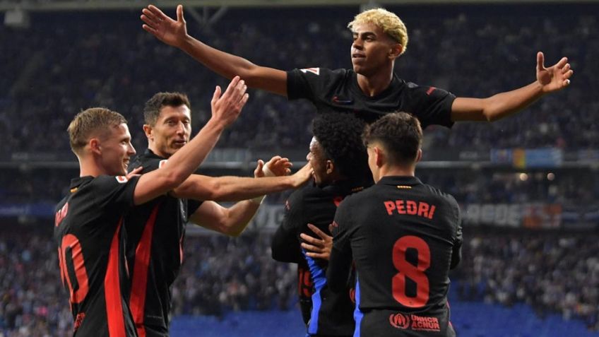 El Barcelona vence al Espanyol y sella la conquista del título en España