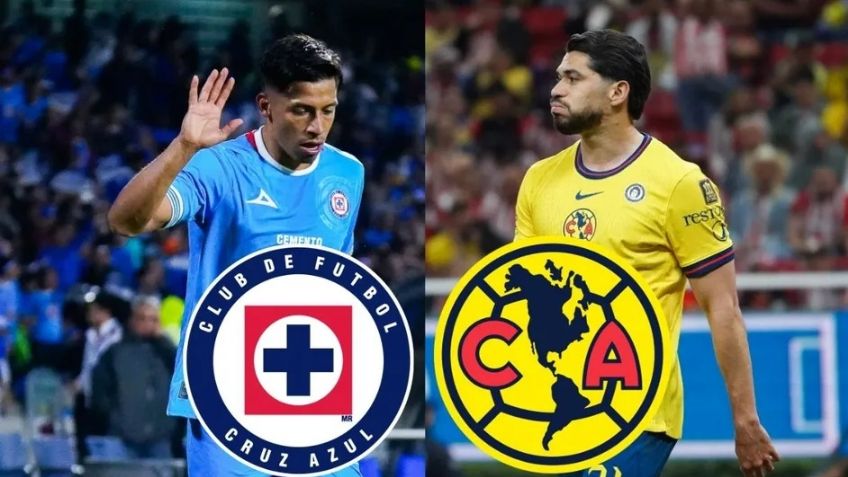 Semifinal de la Liga MX 2025 de Cruz Azul vs América se verá por señal abierta de TV