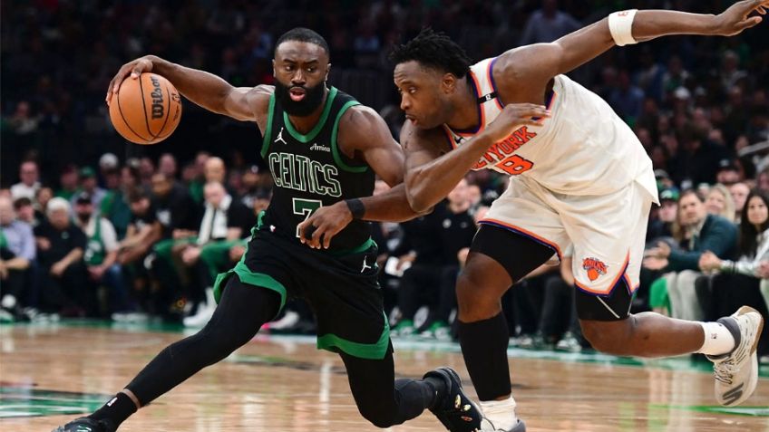 Los Celtics siguen vivos y regresan a Nueva York para el Juego 6 ante los Knicks