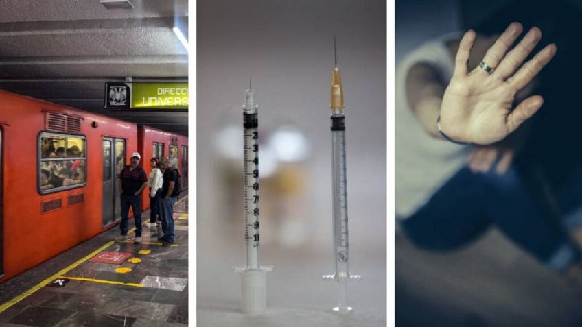 ¿Escopolamina? la sustancia que podría ser utilizada en pinchazos en Metro CDMX