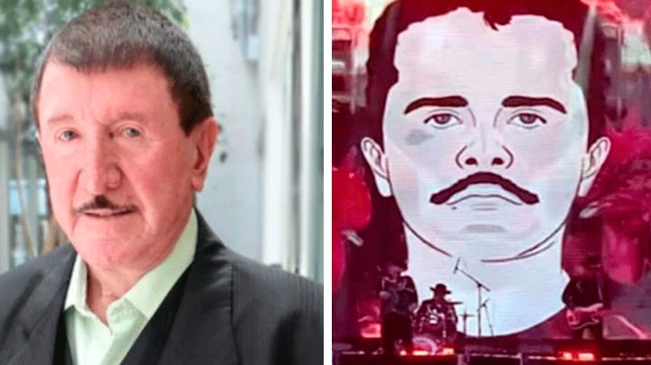 Germán Lizárraga defiende a Los Alegres del Barranco por homenaje a 'El Mencho'