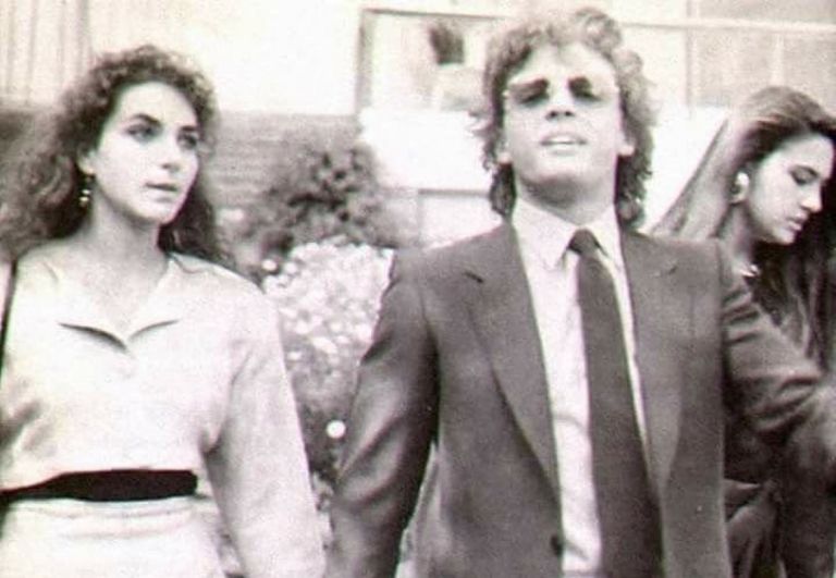 Luis Miguel y Mariana Yazbek cuando eran novios 