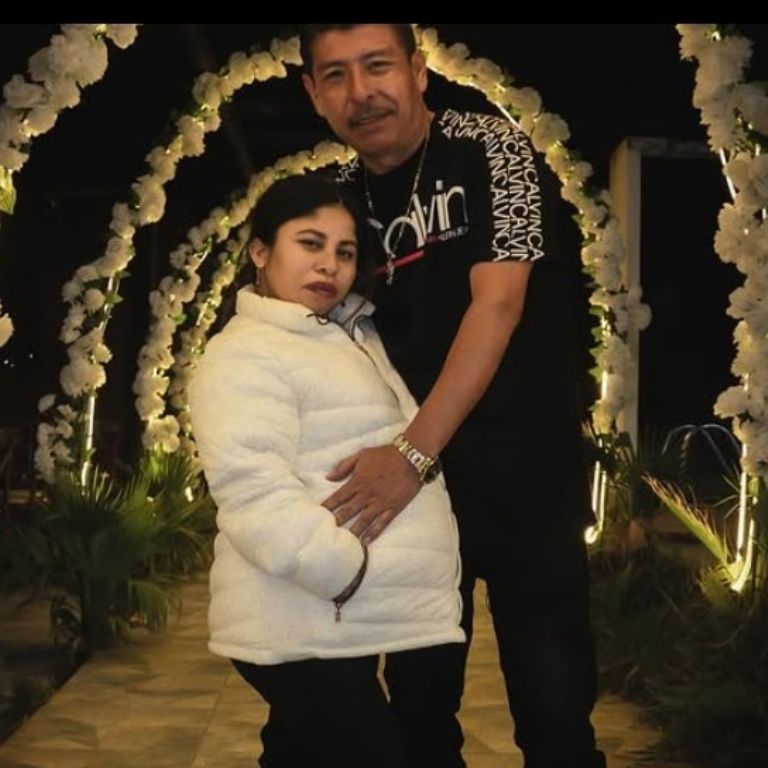 Lupita TikTok y su esposo 