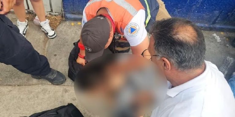 En su mayoría los asistentes eran menores de edad