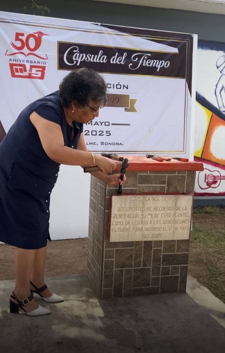 El momento en que inició la ceremonia