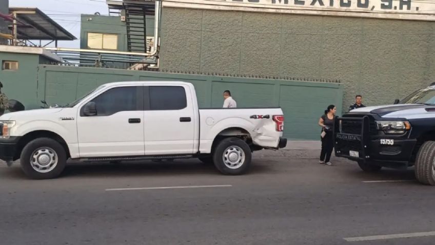 Accidente en Ciudad Obregón moviliza a las autoridades: Confirman víctima hospitalizada