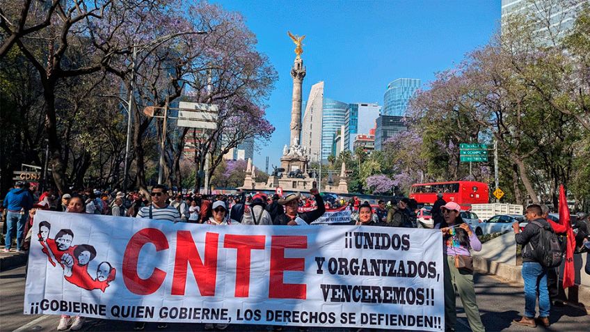 Tráfico en CDMX: Se espera caos por marchas y bloqueos este 16 de mayo en la capital