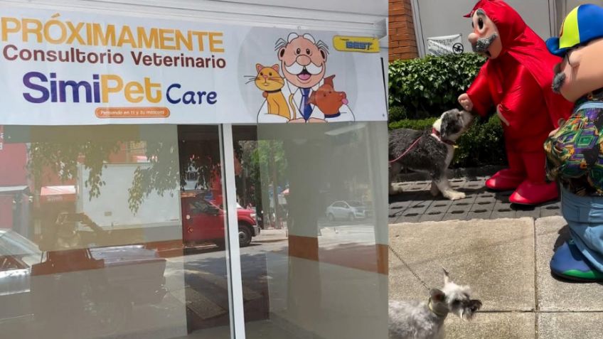 ¿El Dr. Simi abrirá su veterinaria?; Simi Pet Care, circula foto en redes sociales