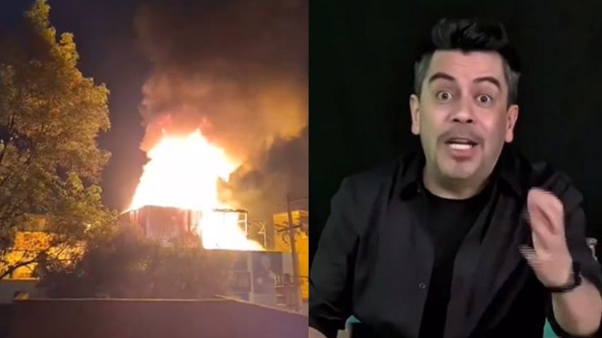 Alarma en Televisa: Escuela de Carlos Espejel se incendia; en 'VLA' revelan ¿daños humanos?