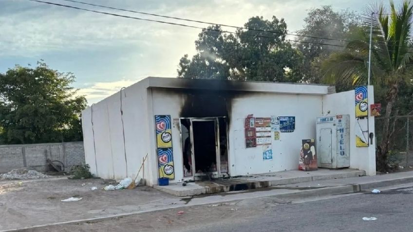 Jornada violenta en Angostura deja incendio de vehículos e inmuebles en la región