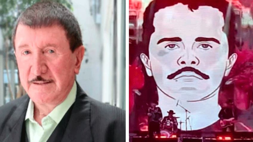 Germán Lizárraga defiende a Los Alegres del Barranco por homenaje a 'El Mencho'