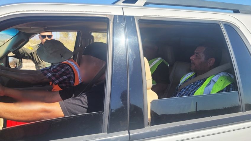 Caen dos migrantes en frontera Arizona-Sonora; ya habían sido deportados por narcotráfico