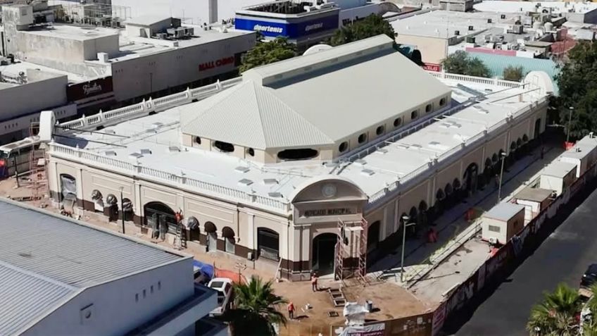El Mercado Municipal 1 de Hermosillo podría ser reinaugurado la próxima semana