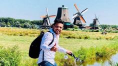 Empalmense Herman García, todo un trotamundos, sumará 100 países visitados