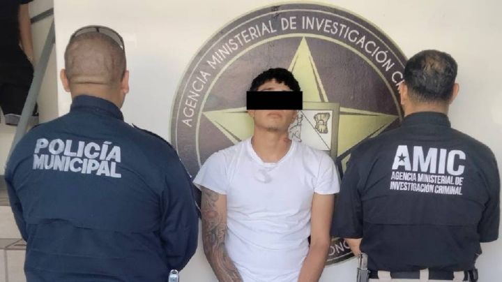 AMIC arresta a un hombre por robo de vehículo y narcomenudeo en Magdalena de Kino