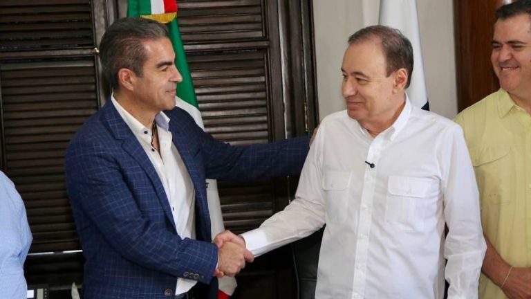 Alfonso Durazo se reunió con autoridades de la LMP